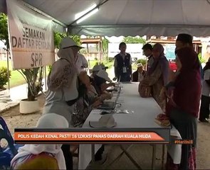 Polis kedah kenal pasti 16 lokasi panas daerah Kuala Muda