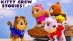 Paw Patrol Kitty Crew Toys Stop Motion Full Episodes with Funny Funlings and Paw Patrol Mighty Pups in these Toy Trains 4U Videos for Kids