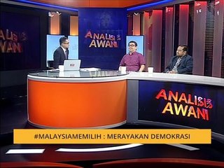 Analisis AWANI: #MalaysiaMemilih merayakan demokrasi