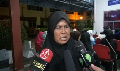Ibu bersyukur mayat anak ditemui