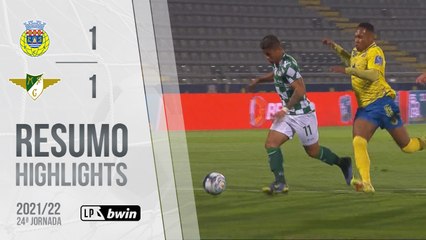 Highlights: FC Arouca 1-1 Moreirense (Liga 21/22 #24)
