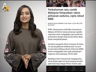 Perkahwinan ratu cantik Malaysia cipta rekod MBR & Zul Ariffin selamatkan Neelofa