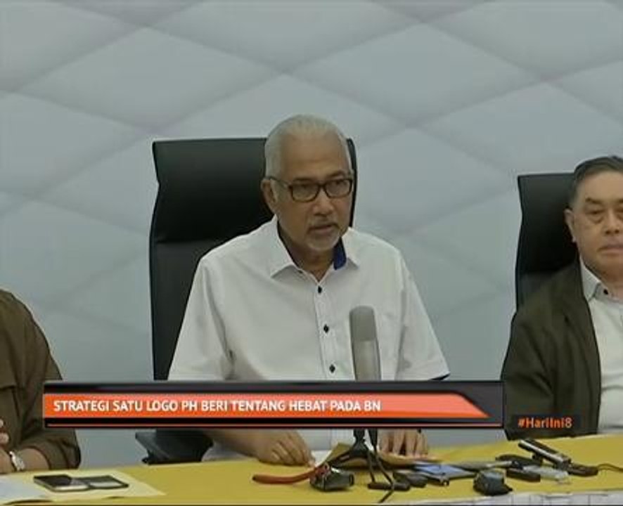 Strategi satu logo PH beri tentangan hebat pada BN