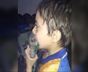 Puluhan dikhuatiri maut dalam serangan gas kimia di Syria