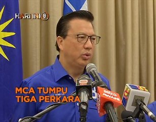 Fokus Hari Ini 8 Malam: MCA tumpu tiga perkara