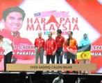 Syed Saddiq calon Muar