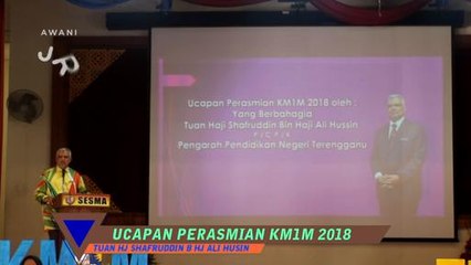 #AWANIJr: Pelancaran KM1M Peringkat Negeri Terengganu 2018