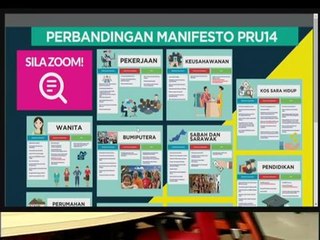 #MalaysiaMemilih: Manifesto pilihan raya