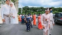 Rombongan pakai sari iringi pengantin lelaki, rupa-rupanya ada kaitan darah campur... pemuda ini kon