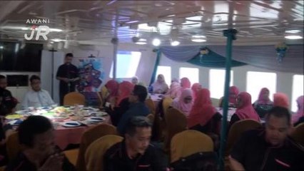 #AWANIJr: Rehat Minda Guru STARS Di dalam Cruise
