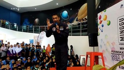 #AWANIJr: Nasihat Angkasawan Negara