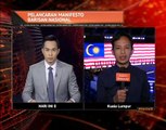 Menjelang pelancaran Manifesto Barisan Nasional