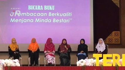 #AWANIJr: KM1M - Bicara buku dari perpektif pengacara Tv Pss