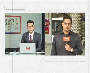 Sidang Akhbar Suruhanjaya Pilihanraya (SPR)