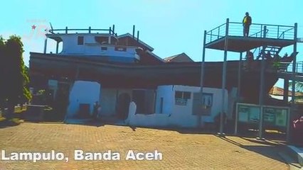 #AWANIJr: Kapal atas rumah