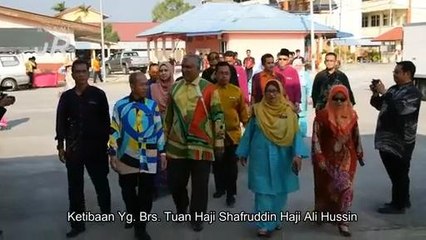 #AWANIJr: Tuan Haji Shafruddin Haji Ali Hussin merasmikan KM1M 2018