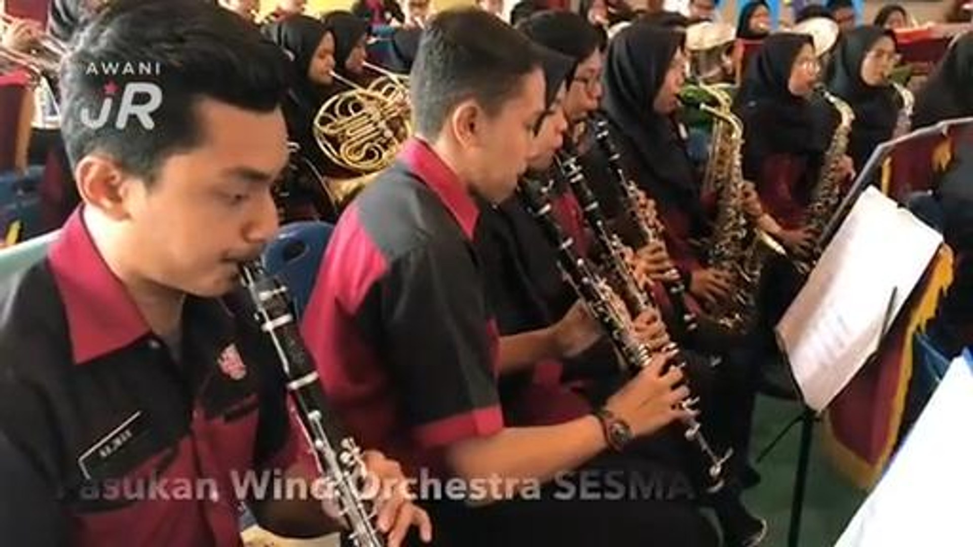 ⁣#AWANIJr: Hebat Wind Orchestra