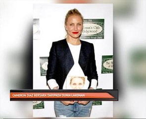 Cameron Diaz bersara daripada dunia lakonan