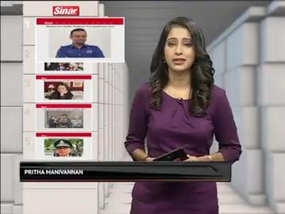 Buletin AWANI Top 5 (7:45PM)