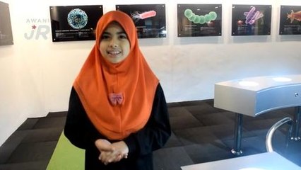 #AWANIJr: Kenali jenis-jenis mateorit