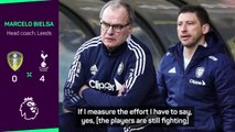 Bielsa still up for the fight but Leeds exit looms