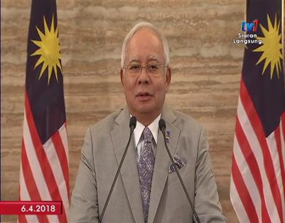 Parlimen dibubar esok