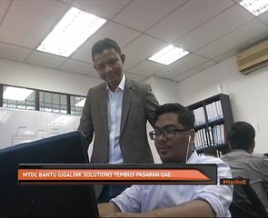 MTDC bantu Gigalink Solutions tembus pasaran UAE