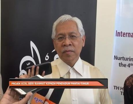 Projek ECRL beri rahmat kepada penduduk Pantai Timur