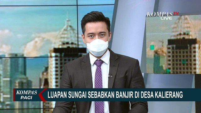 Sungai Meluap, Ratusan Rumah di Kabupaten Brebes Diterjang Banjir