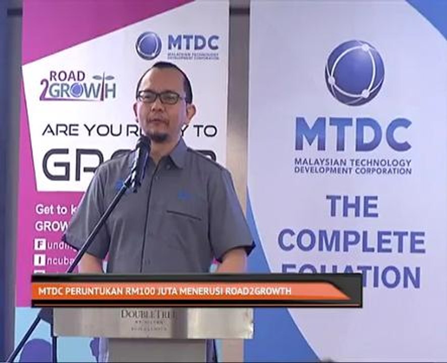 MTDC peruntukkan RM100 juta menerusi Road2growth