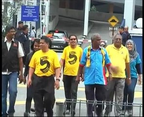 Empat aktivis Bersih beri keterangan kepada polis