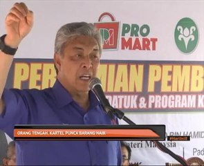 Orang tengah, kartel punca barang naik - TPM