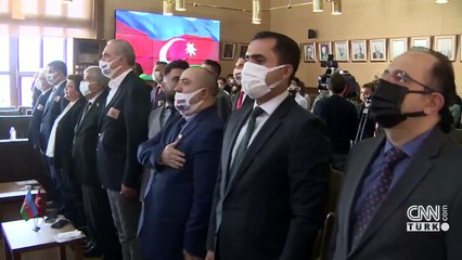 CNN TÜRK'e Azerbaycan'dan ödül