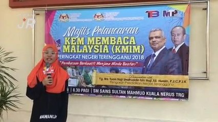 #AWANIJr: "Bangga dengan Awani Junior" - Pengarah Pendidikan Negeri Terengganu