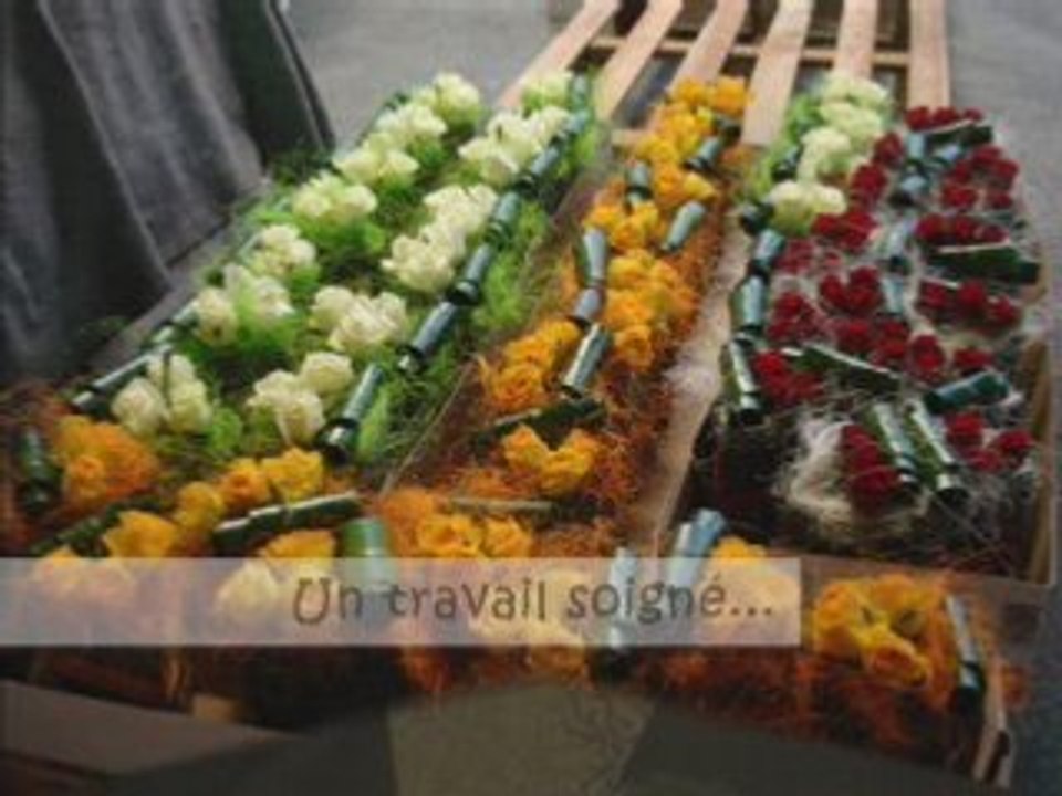 Evénementiel calixte boutique fleuriste