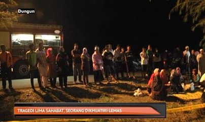Tragedi lima sahabat, seorang dikhuatiri lemas