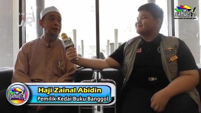 #AWANIJr: Pesta Buku@PPAT 2018 Sambutan... Terlajak Laris