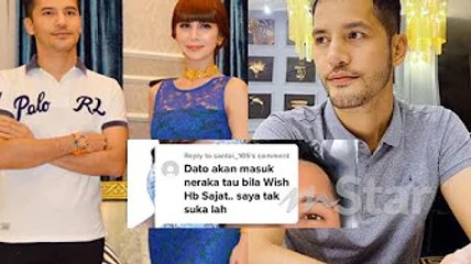 Aliff Syukri kena maki dengan netizen gara-gara tulis ucapan birthday, luah perasaan bosan hidup tan