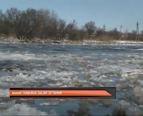 Banjir terburuk dalam 30 tahun