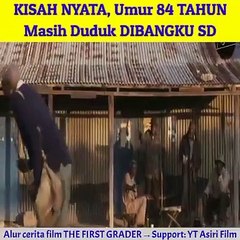Umur 84 tahun masih duduk dibangku SD