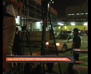 Tiada pihak ketiga pengaruhi perbicaraan kes bunuh Jong Nam