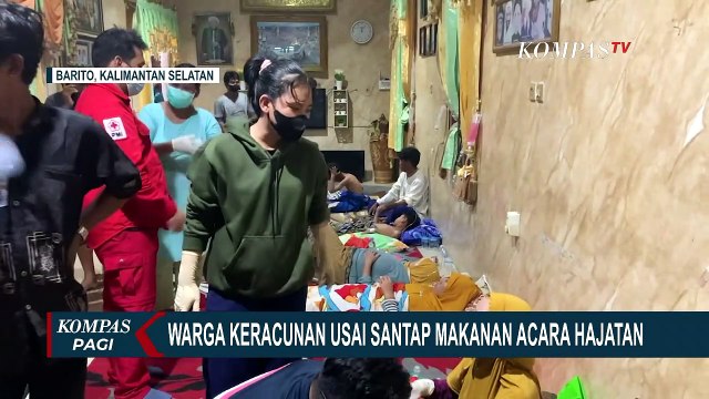 Ratusan Warga di Barito Keracunan Usai Santap Makanan di Acara Hajatan