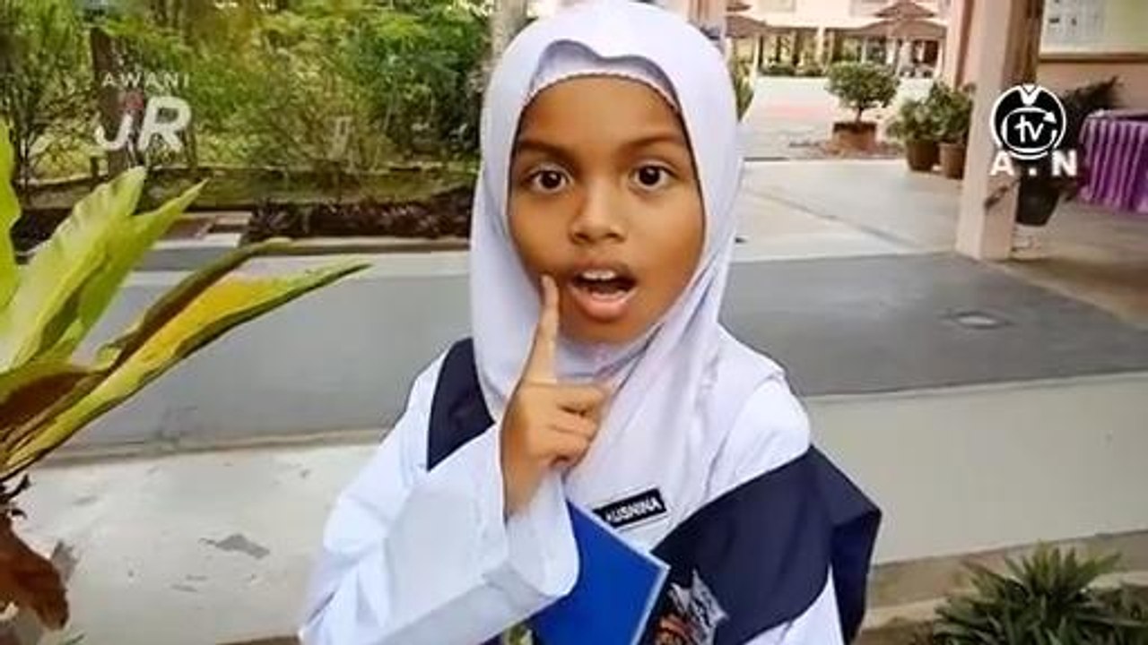 #AWANIJr: Makan suap