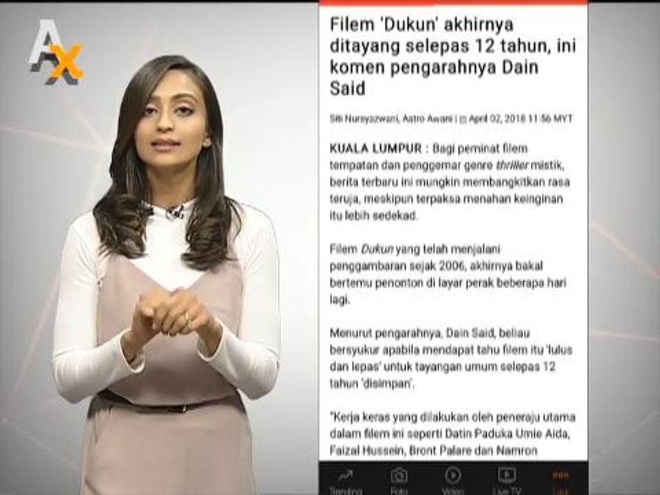 Grab beri jaminan tidak naikkan caj & Filem 'Du...