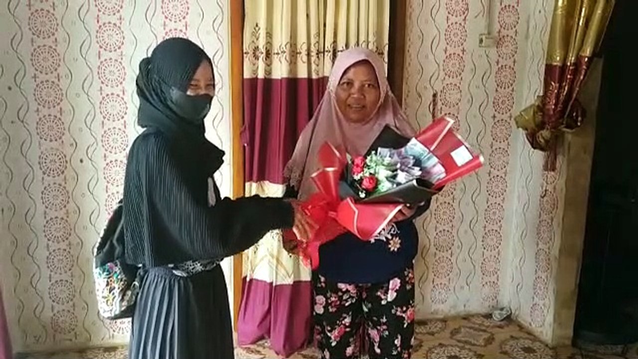 Surprise birthday nya kak bunga