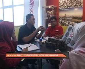 MTDC asah bakat lepasan graduan untuk jadi usahawan