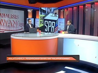 Analisis AWANI: #MalaysiaMemilih - Persempadanan baharu dan 'Mallaportionment'