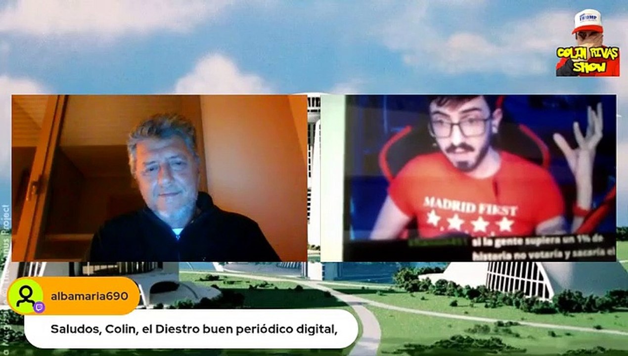 Entrevista con Colin Rivas