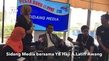 #AWANIJr: Pesta Buku jalin hubungan dengan komuniti - YB Hj A.Latiff Awang