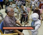 Kerajaan Jepun guna robot urus, jaga warga emas
